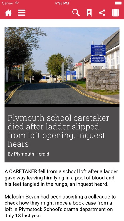 Plymouth Herald Evening Edition