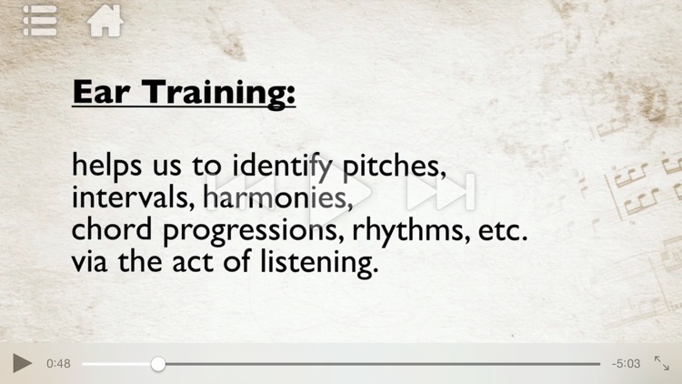 Ear Training 101 - Melodies, Intervals and Scales screenshot-3