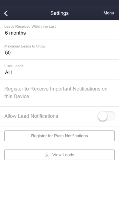 How to cancel & delete Kramer Direct Lead Tracker from iphone & ipad 4