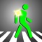"Walk+" improves the safety of night walking and running