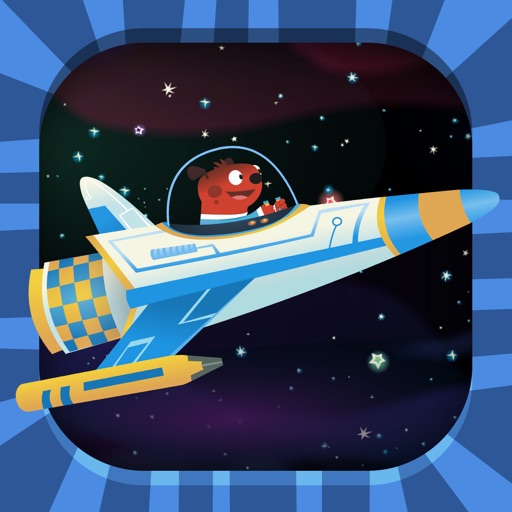Astroblast Rocket Rush iOS App