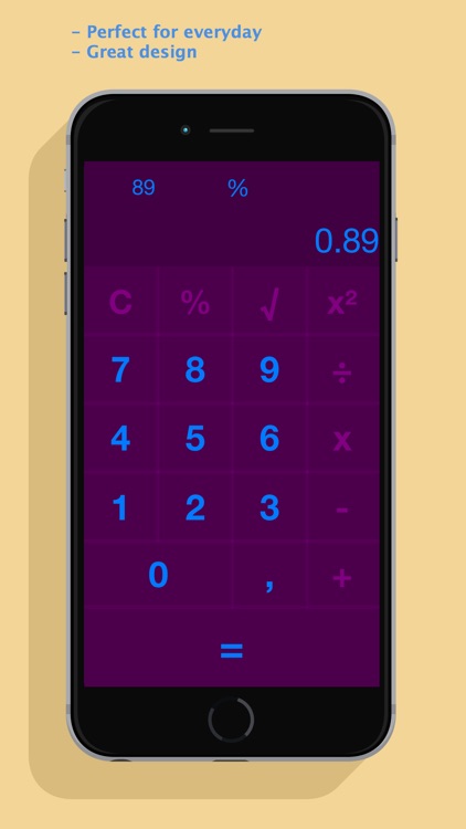 PocketCalculator++ - The Simple Calculator screenshot-3