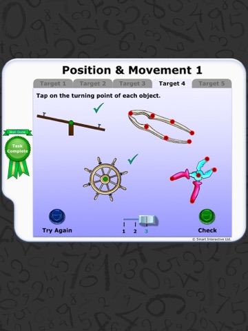 Numeracy Warm Up - Position and Movement 1 screenshot 4