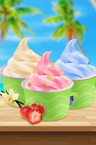 Summer Chef - Frozen Yogurt Maker screenshot 4