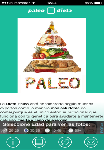 Paleo Dieta screenshot 2