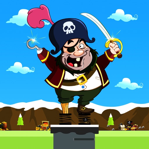 Spring Pirates Jump icon