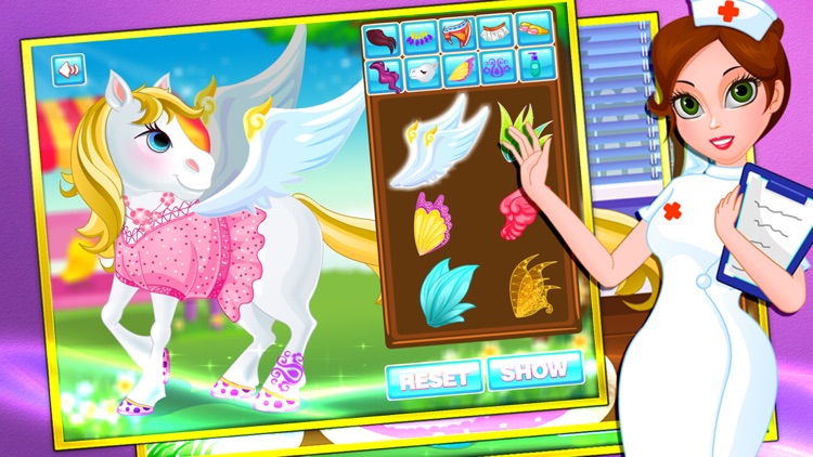 Little doctor & pony