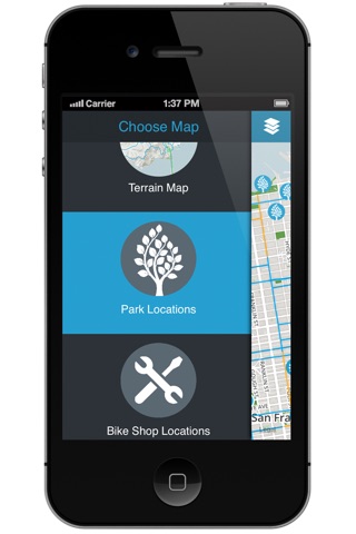 San Francisco Bike Paths Free screenshot 3