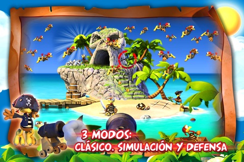 Crazy Chicken Pirates - Moorhuhn series screenshot 2