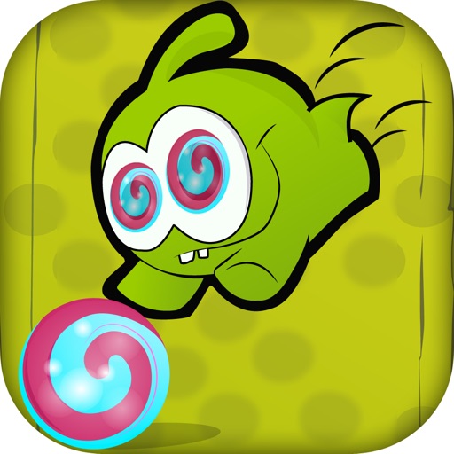 A Little Green Monsters Mania - Join The Children Creatures In A Physics Puzzle Game PRO icon