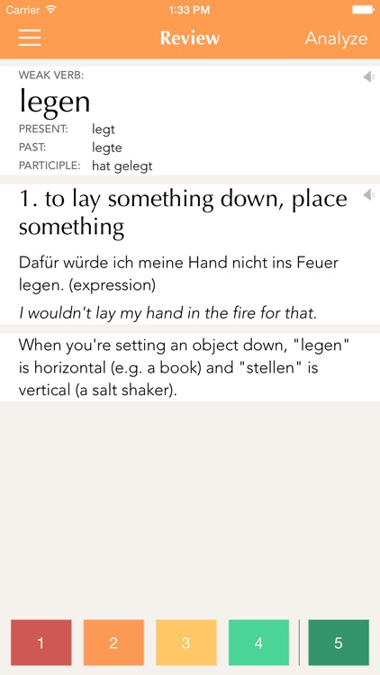 Colibri German Flashcards