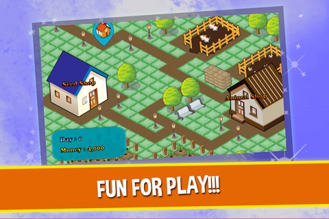 The Farm Tractor : Free Play Farmer simulator Animals Games screenshot 3