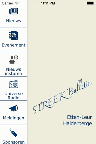 Streek Bulletin screenshot 2