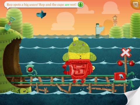 Smart Phonics Tree House 3 screenshot 4