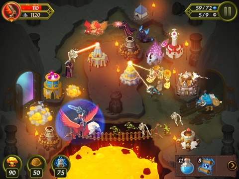 Crystal Siege для iPad