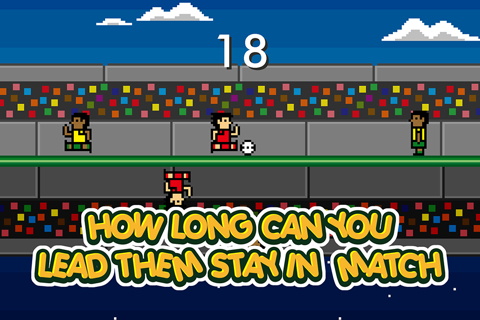 Bravo Soccer Bouncer - Hero Of The Tap And Jump Football Sports Game screenshot 3