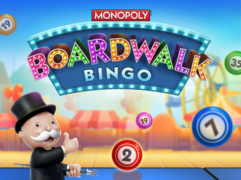 Boardwalk Bingo: A MONOPOLY Adventureのおすすめ画像5