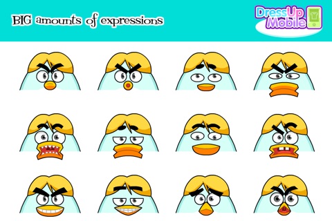 Crazy Penguin Maker screenshot 2