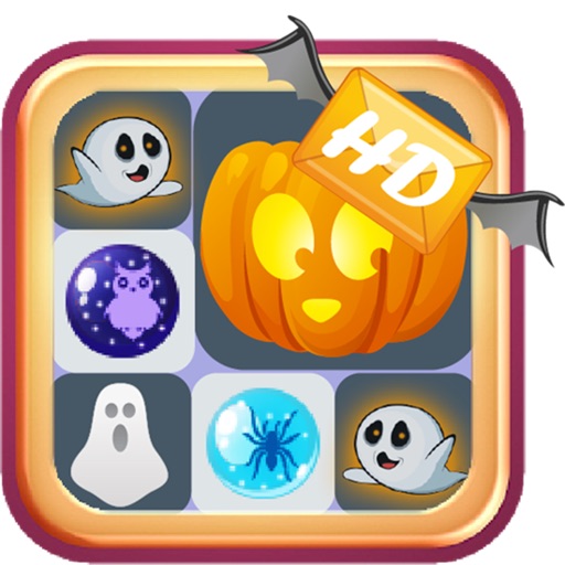 Candy Halloween Touch HD iOS App