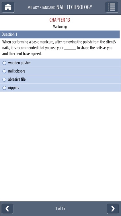 Milady Standard Nail Technology Exam Review