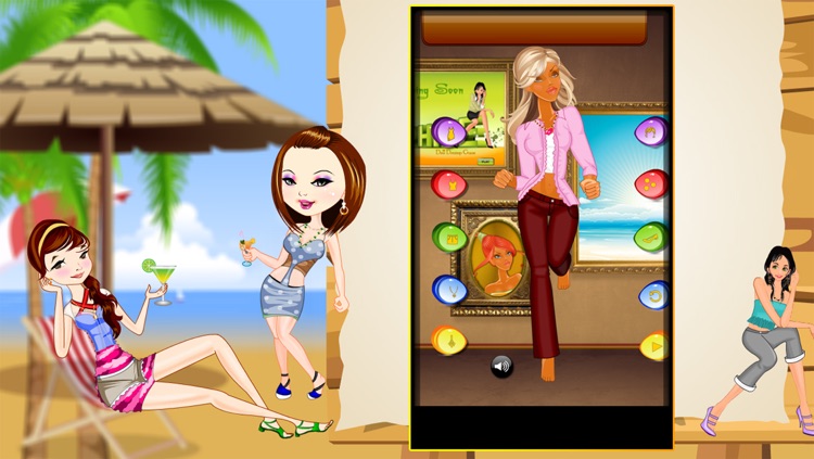 Vacation Dress Up screenshot-3