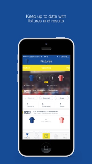 Fan App for AFC Wimbledon(圖1)-速報App