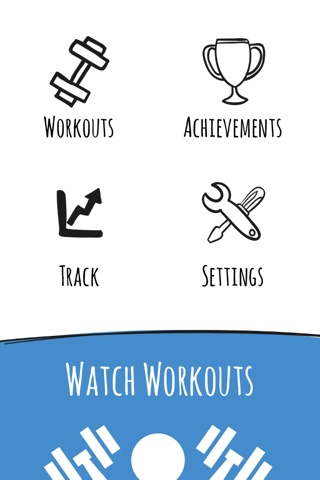 Watch Workouts - a personal trainer for your phone and watch screenshot 2