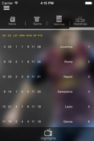 Seria A - Italian Football League screenshot 4