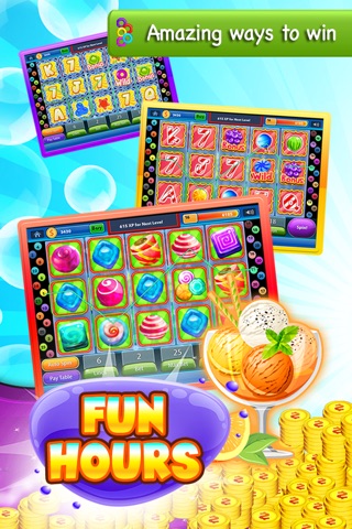 Candy Slots Blast - match-3 soda mania of my.vegas casino tower 777 screenshot 4