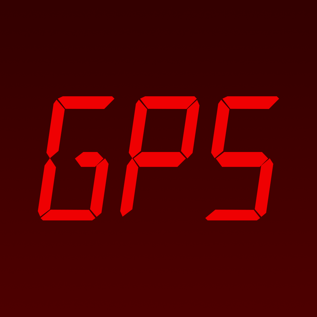 GPS Dash App Icon