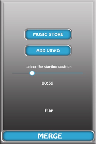Add Audio To Videos - Merge Background Music, Track & Song To Videos screenshot 4