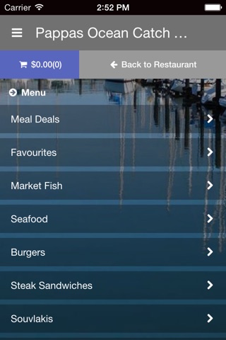 Pappas Ocean Catch screenshot 3