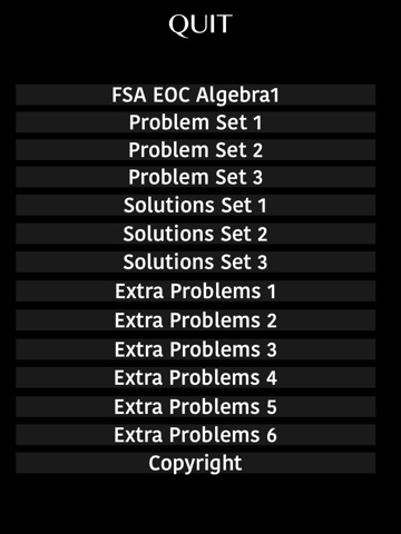 Florida Standards Assessments End-of-Course: Algebra1 TestPrep screenshot 2