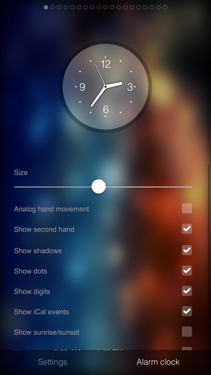 Alarm Clock Widget screenshot-4