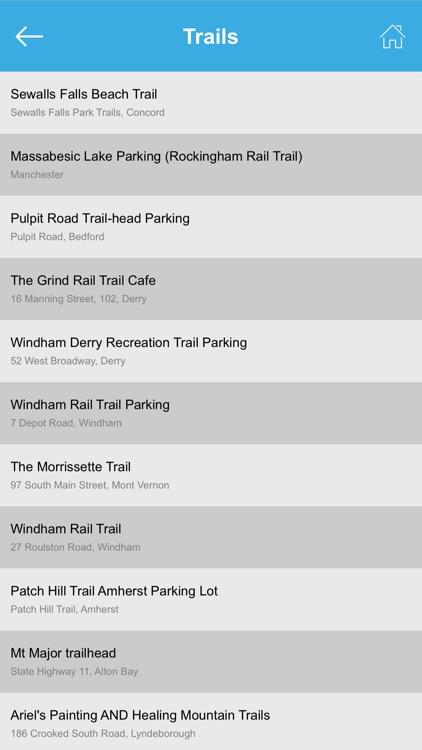 New Hampshire National Parks & State Parks screenshot-4