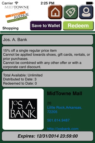 LittleRock Shopping screenshot 3