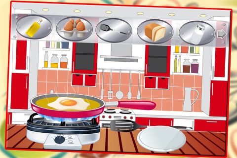Breakfast Maker – Make food in this crazy cooking game for little kids screenshot 3