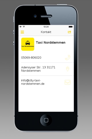 Taxi Nordstemmen screenshot 2