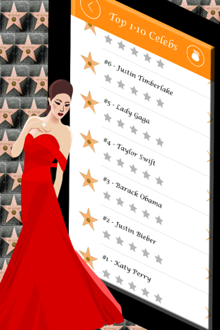 Celebrity Word Search - Top 50 Most Famous Celebrities Free Word Finder Game screenshot 4