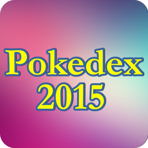 PokeDex The Ultimate Quiz 2015 for Pokemon fans Icon