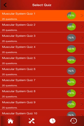 Human Muscular System Trivia screenshot 3