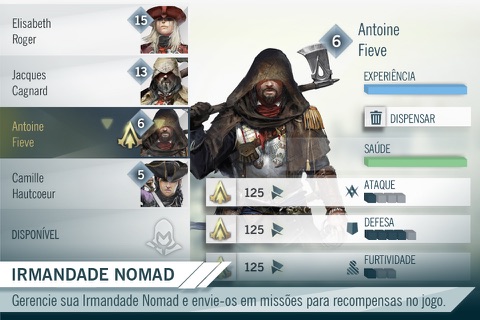 Assassin’s Creed® Unity Companion screenshot 4