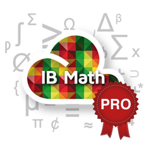 IB Mathematics Standard Level course - PRO Version - Your Personal Teacher and Guide for International Baccalaureate SL - Questions and Answers icon