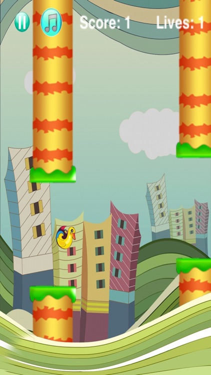 Flappy Duck - The Yellow Bird Is Back!!!