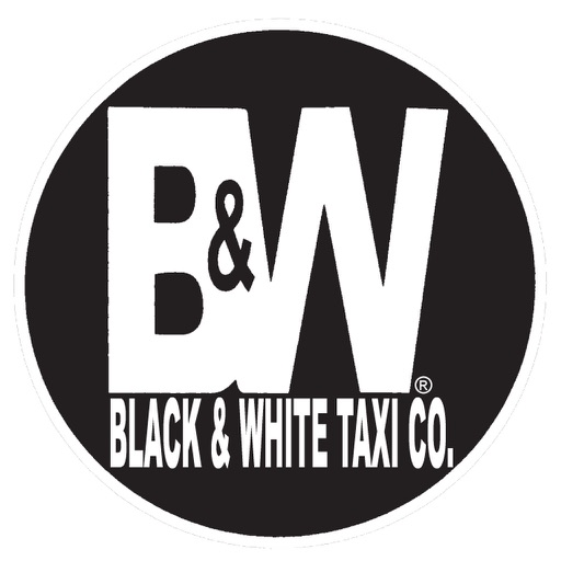 Black & White Taxi icon