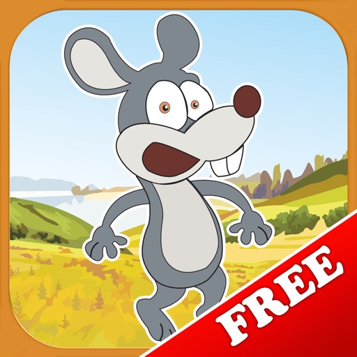 Story of the intrepid mouse in the enchanted mountain - Free icon