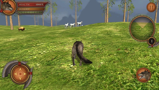 Wolf Simulator 2(圖2)-速報App