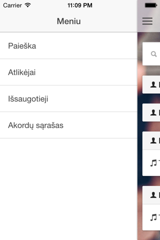 Mano Akordai screenshot 3