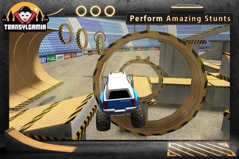 Monster Truck 3D Arena Stunts screenshot 2