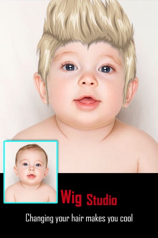 Insta Wig Studio Pro - Design Yr Hairstyle & Change Hair Color Effects screenshot 3
